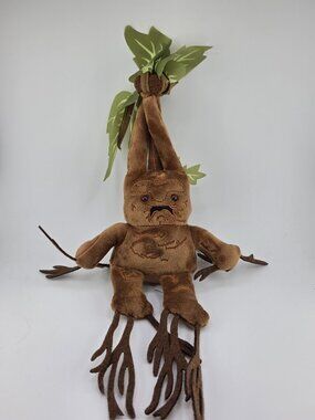 NEW! HARRY POTTER PLUSH Mandrake Plush Toy Stuffed Animal Oddities Weird